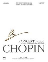 cover Piano Concerto F Min Op. 21 piano sheet music cover